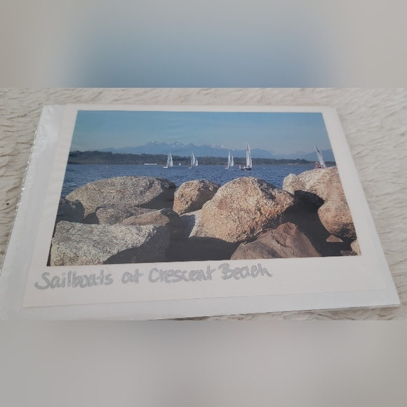 4 Shannon Sutton Beach Postcards,  7 1/2 x 6" - Picture 4 of 5